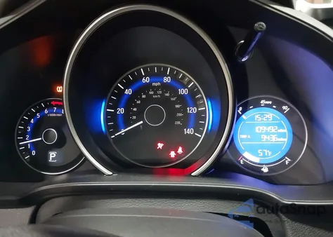 2015 Honda Fit Ex/Ex-L z USA, uszkodzony, nr VIN 3HGGK5H84FM703575